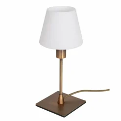 Luminaires Steinhauer Lampe de table Steinhauer Ancilla Bronze, 1 lumière