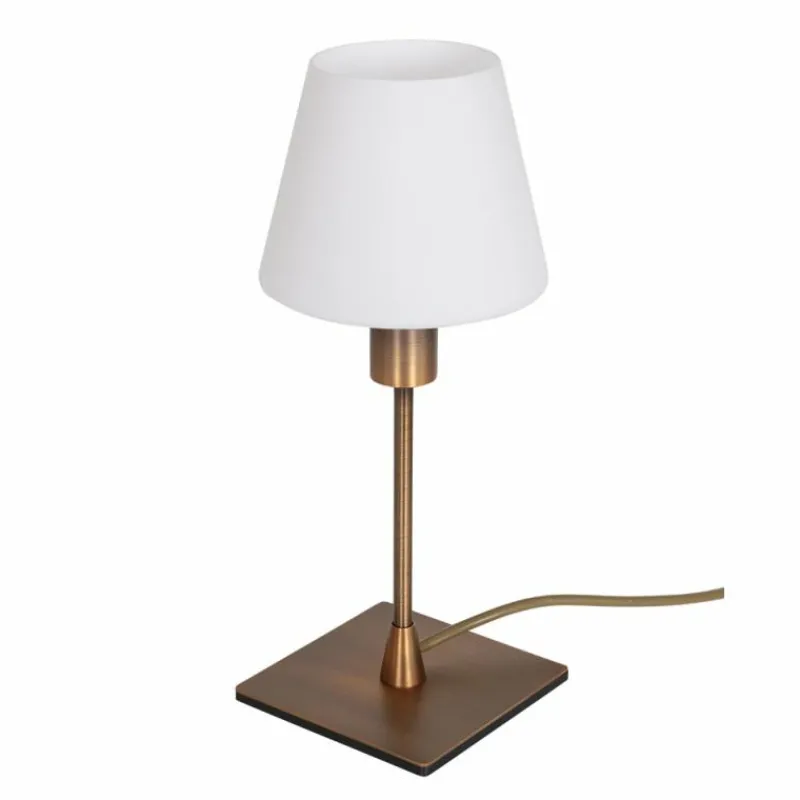 Luminaires Steinhauer Lampe de table Steinhauer Ancilla Bronze, 1 lumière