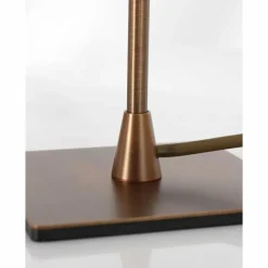 Luminaires Steinhauer Lampe de table Steinhauer Ancilla Bronze, 1 lumière
