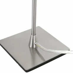Luminaires Steinhauer Lampe de table Steinhauer Ancilla Acier inoxydable, 1 lumière