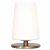 Luminaires Steinhauer Lampe de table Steinhauer Ancilla Bronze, 1 lumière