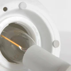 Luminaires Steinhauer Lampe de table Steinhauer Jazz Blanc, 1 lumière* Lampes À Poser