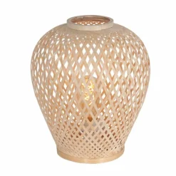 Style Boho-Chic-Luminaires Steinhauer Lampe de table Steinhauer Maze Écru, 1 lumière