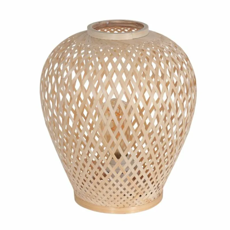 Style Boho-Chic-Luminaires Steinhauer Lampe de table Steinhauer Maze Écru, 1 lumière