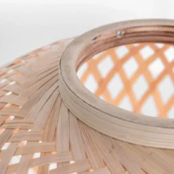 Style Boho-Chic-Luminaires Steinhauer Lampe de table Steinhauer Maze Écru, 1 lumière