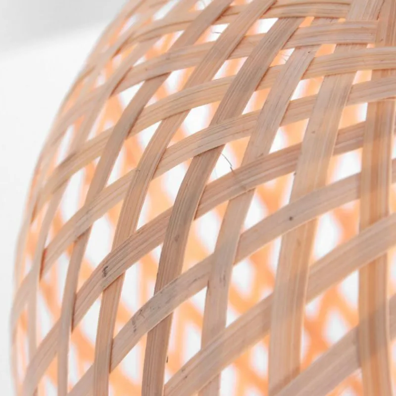 Style Boho-Chic-Luminaires Steinhauer Lampe de table Steinhauer Maze Écru, 1 lumière