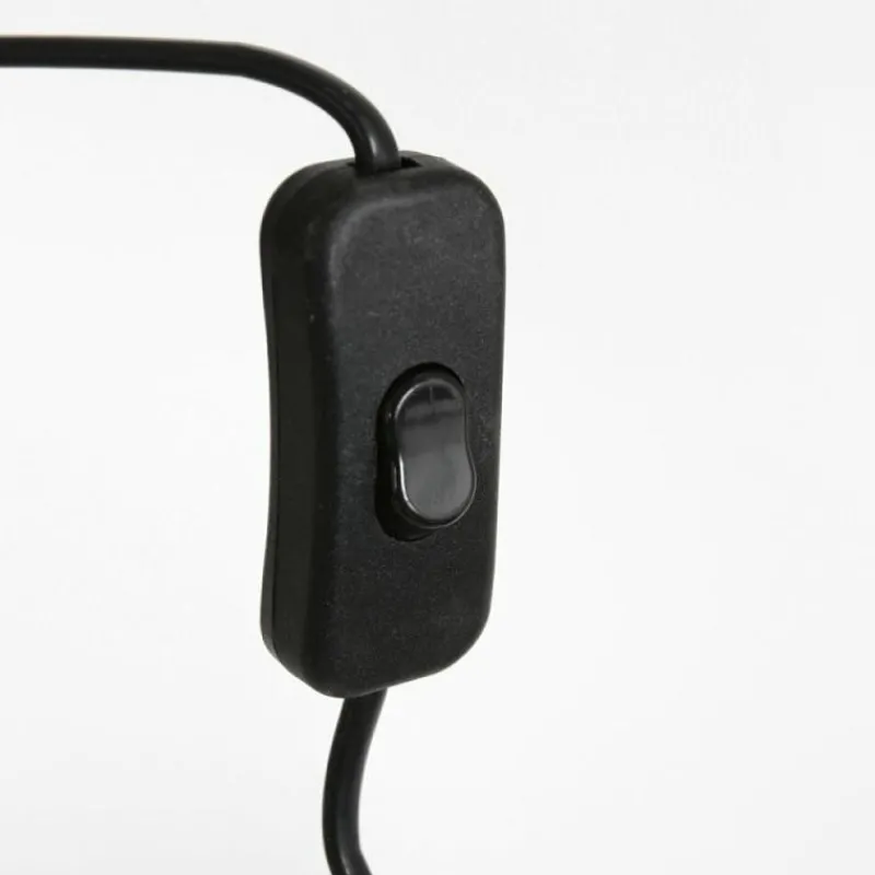 Style Boho-Chic-Luminaires Steinhauer Lampe de table Steinhauer Maze Écru, Noir, 1 lumière