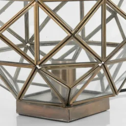 Luminaires Steinhauer Lampe de table Steinhauer Pimpernel Bronze, 1 lumière