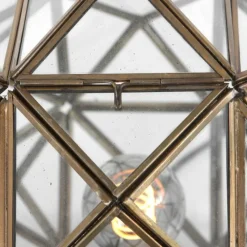 Luminaires Steinhauer Lampe de table Steinhauer Pimpernel Bronze, 1 lumière