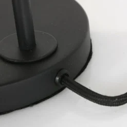 Suspension Verre Fumé-Luminaires Steinhauer Lampe de table Steinhauer Bollique Noir, 1 lumière