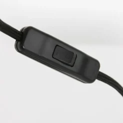 Suspension Verre Fumé-Luminaires Steinhauer Lampe de table Steinhauer Bollique Noir, 1 lumière