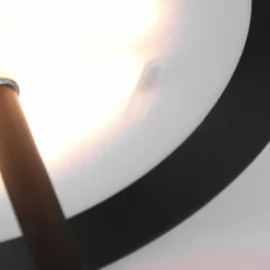 Luminaires Steinhauer Lampe de table Steinhauer Ancilla LED Noir, 1 lumière* Éclairage Led