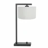 Lampes En Tissu-Luminaires Steinhauer Lampe de table Steinhauer Stang Noir, 1 lumière