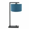 Lampes En Tissu-Luminaires Steinhauer Lampe de table Steinhauer Stang Noir, 1 lumière