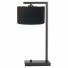 Lampes En Tissu-Luminaires Steinhauer Lampe de table Steinhauer Stang Noir, 1 lumière
