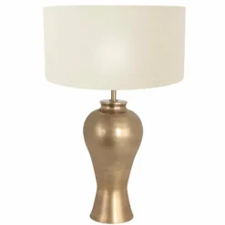 Lampes En Tissu-Luminaires Steinhauer Lampe de table Steinhauer Brass Bronze, 1 lumière