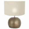 Lampes En Tissu-Luminaires Steinhauer Lampe de table Steinhauer Brass Bronze, 1 lumière