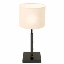 Lampes En Tissu-Luminaires Steinhauer Lampe de table Steinhauer Stang Noir, 1 lumière