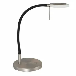 Luminaires Steinhauer Lampe de table Steinhauer Turound LED Acier brossé, 1 lumière