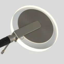 Luminaires Steinhauer Lampe de table Steinhauer Turound LED Acier brossé, 1 lumière