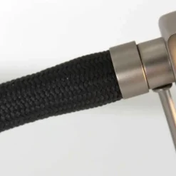 Luminaires Steinhauer Lampe de table Steinhauer Turound LED Acier brossé, 1 lumière