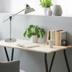 Lampes Industrielles-Luminaires Steinhauer Lampe de table Steinhauer Nové Vert, 1 lumière