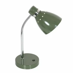 Lampes Industrielles-Luminaires Steinhauer Lampe de table Steinhauer Spring Vert, 1 lumière