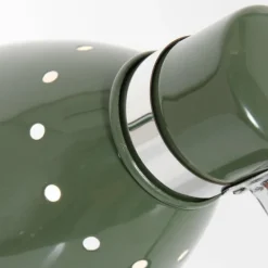 Lampes Industrielles-Luminaires Steinhauer Lampe de table Steinhauer Spring Vert, 1 lumière