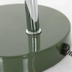 Lampes Industrielles-Luminaires Steinhauer Lampe de table Steinhauer Spring Vert, 1 lumière