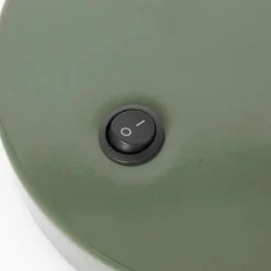 Lampes Industrielles-Luminaires Steinhauer Lampe de table Steinhauer Spring Vert, 1 lumière