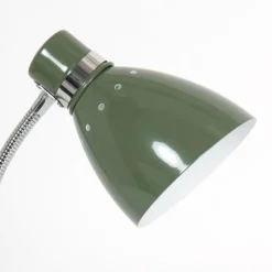 Lampes Industrielles-Luminaires Steinhauer Lampe de table Steinhauer Spring Vert, 1 lumière