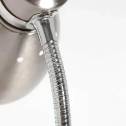 Lampes Industrielles-Luminaires Steinhauer Lampe de table Steinhauer Spring Acier brossé, 1 lumière