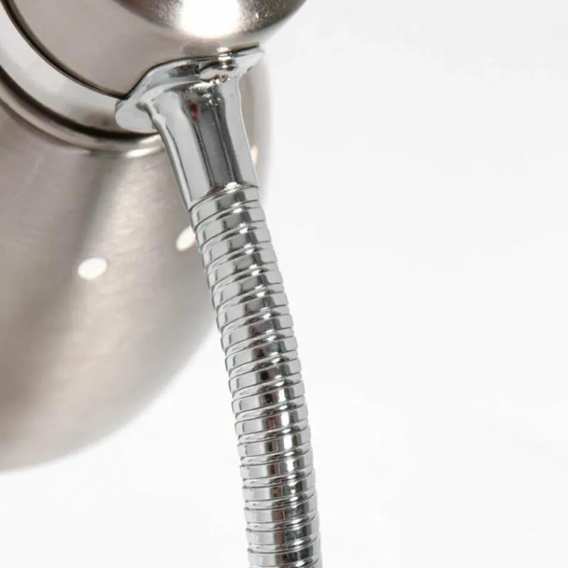 Lampes Industrielles-Luminaires Steinhauer Lampe de table Steinhauer Spring Acier brossé, 1 lumière