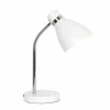 Lampes Industrielles-Luminaires Steinhauer Lampe de table Steinhauer Spring Blanc, 1 lumière