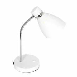 Lampes Industrielles-Luminaires Steinhauer Lampe de table Steinhauer Spring Blanc, 1 lumière