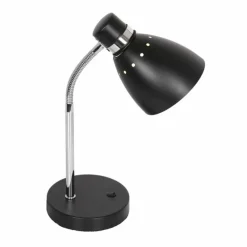 Lampes Industrielles-Luminaires Steinhauer Lampe de table Steinhauer Spring Noir, 1 lumière