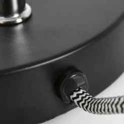 Lampes Industrielles-Luminaires Steinhauer Lampe de table Steinhauer Spring Noir, 1 lumière