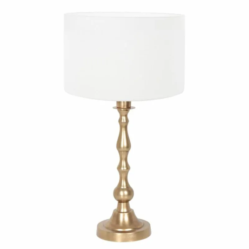 Lampes En Tissu-Luminaires Steinhauer Lampe de table Steinhauer Bassiste Bronze, 1 lumière
