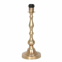 Lampes En Tissu-Luminaires Steinhauer Lampe de table Steinhauer Bassiste Bronze, 1 lumière