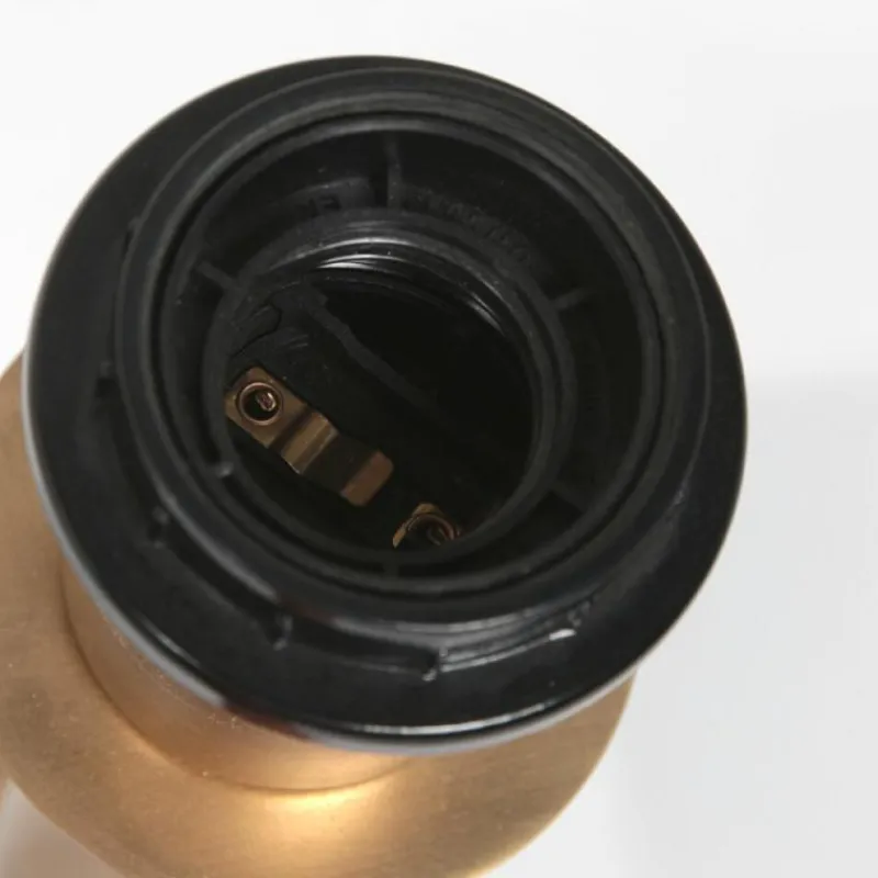 Lampes En Tissu-Luminaires Steinhauer Lampe de table Steinhauer Bassiste Bronze, 1 lumière