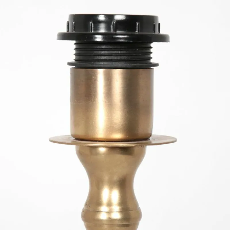 Lampes En Tissu-Luminaires Steinhauer Lampe de table Steinhauer Bassiste Bronze, 1 lumière