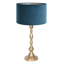 Lampes En Tissu-Luminaires Steinhauer Lampe de table Steinhauer Bassiste Bronze, 1 lumière