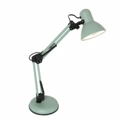 Luminaires Steinhauer Lampe de table Steinhauer Study Vert, 1 lumière* Lampes À Poser