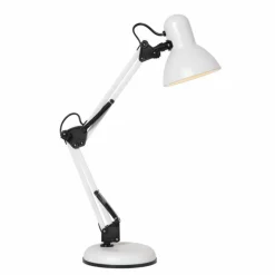 Luminaires Steinhauer Lampe de table Steinhauer Study Blanc, 1 lumière* Lampes À Poser