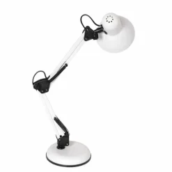 Luminaires Steinhauer Lampe de table Steinhauer Study Blanc, 1 lumière* Lampes À Poser