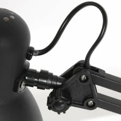 Luminaires Steinhauer Lampe de table Steinhauer Study Noir, 1 lumière* Lampes À Poser