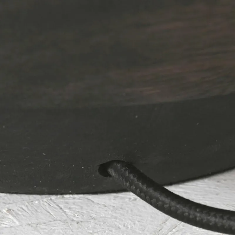 Lampes En Tissu-Luminaires Steinhauer Lampe de table Steinhauer Lyons Bronze, Noir, 1 lumière