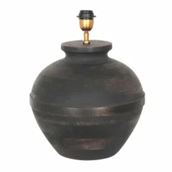 Lampes En Tissu-Luminaires Steinhauer Lampe de table Steinhauer Lyons Noir, 1 lumière