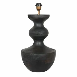 Lampes En Tissu-Luminaires Steinhauer Lampe de table Steinhauer Lyons Noir, 1 lumière