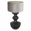 Lampes En Tissu-Luminaires Steinhauer Lampe de table Steinhauer Lyons Noir, 1 lumière